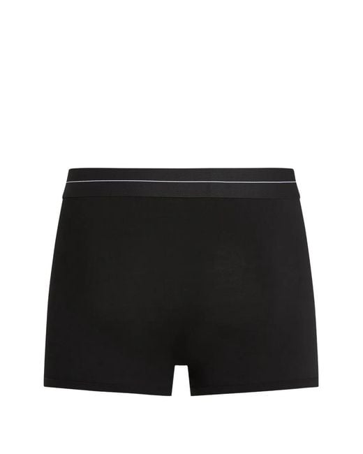 Karl Lagerfeld Black Lot De Trois Boxers Hotel Karl for men
