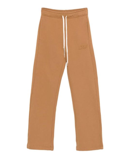 Autry White Track Pants With Logo
