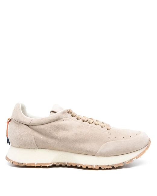 メンズ Barracuda スエード スニーカー Natural