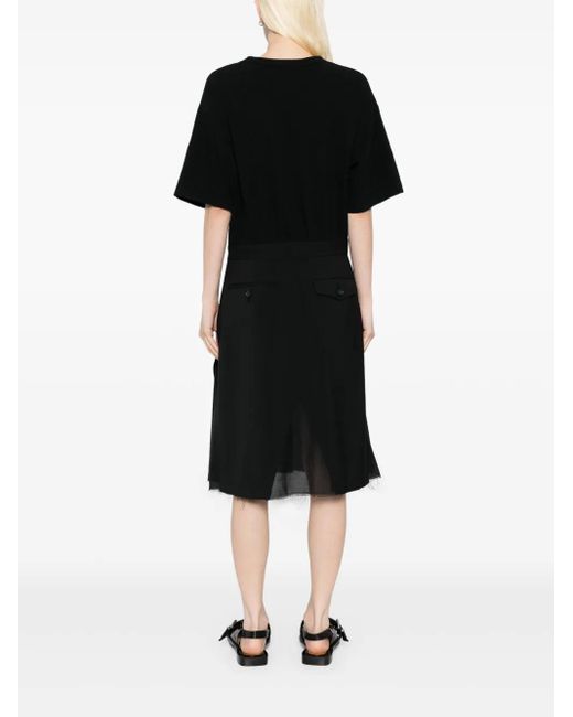 Undercover Black Printed Dress
