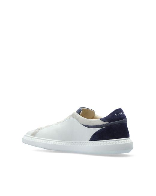 Givenchy White Leather Sneakers for men