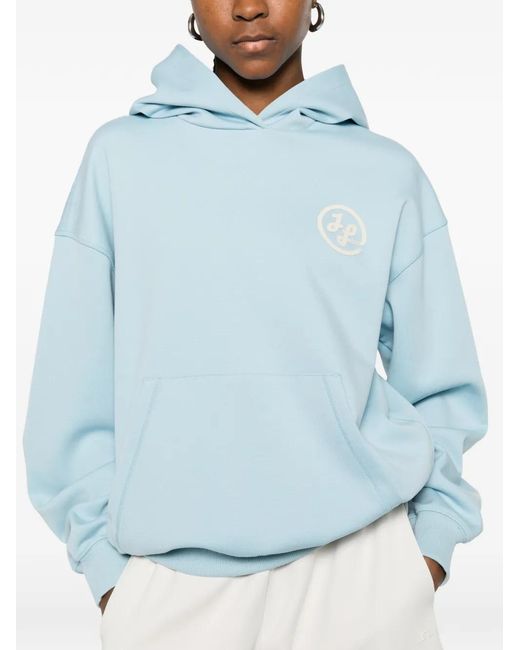 J.Lindeberg Blue Cove Printed Hoodie