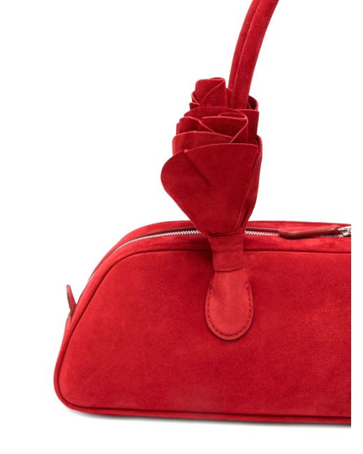 Magda Butrym Brigitte Trapeze ハンドバッグ Red