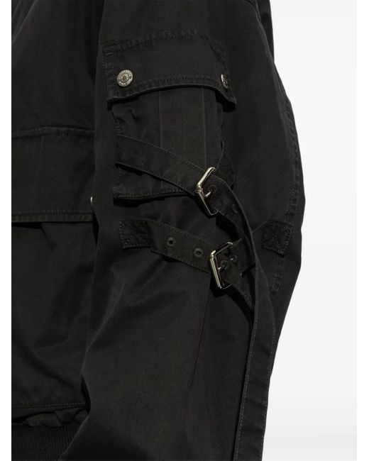 メンズ DSquared² 80's ボンバージャケット Black