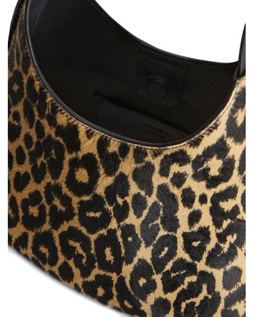 Jil Sander White Small Eldorado Shoulder Bag