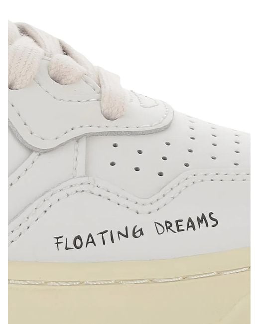 Autry White Sneakers