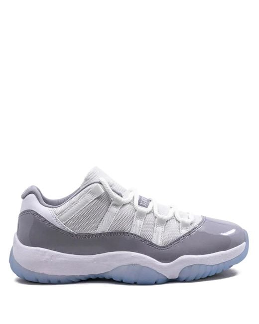 Nike White Air 11 Low Cement" Sneakers