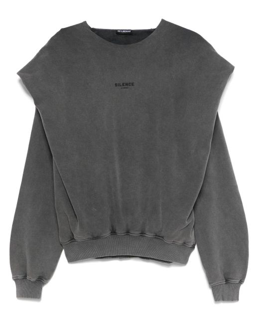 Han Kjobenhavn ダブルレイヤード パーカー Gray