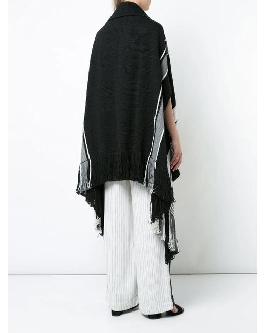 Voz Black Connie Shawl