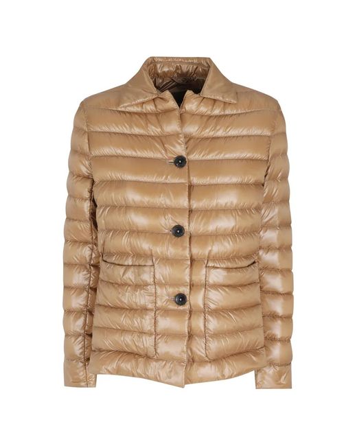 Herno Natural Collared Jacket