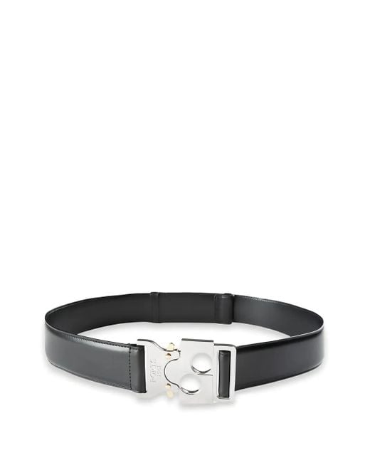 Ports 1961 Black Leather Belt
