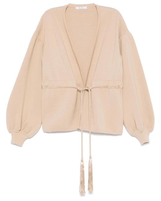 Max Mara Tiberio Vest in het Natural