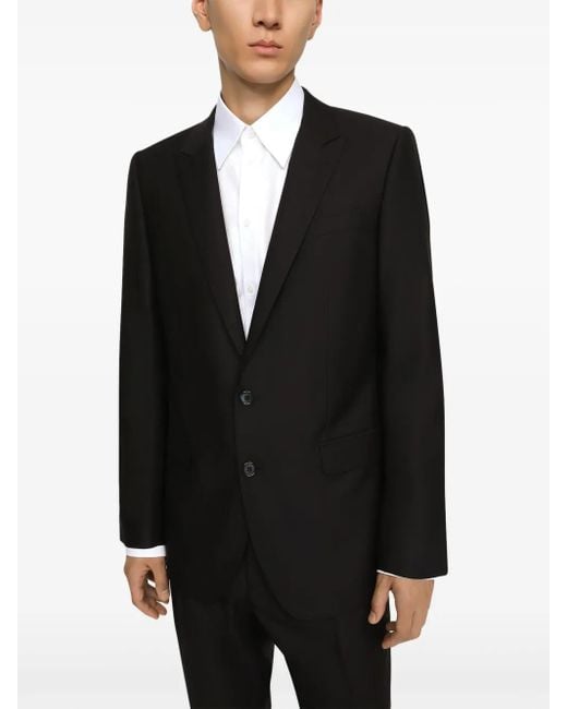 メンズ Dolce & Gabbana シングルスーツ Black