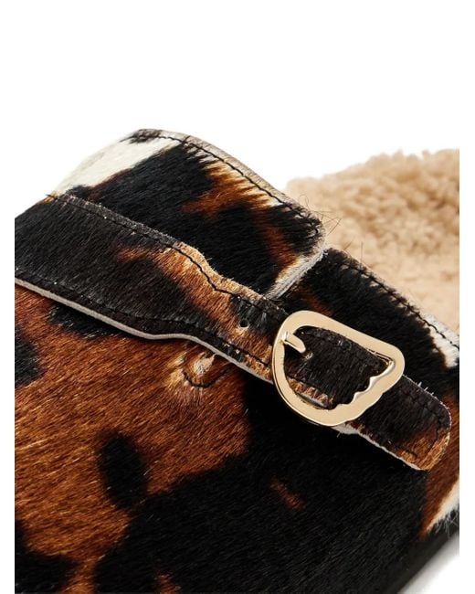 Ancient Greek Sandals Black Vasilitsa Mules