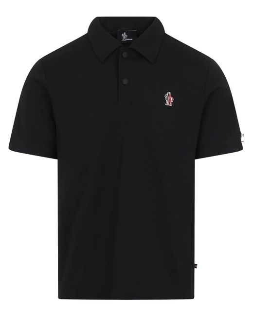 Moncler メンズ ブラック ポロシャツ 【公式通販】