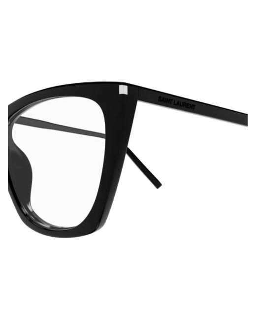 Saint Laurent Black Kate Glasses