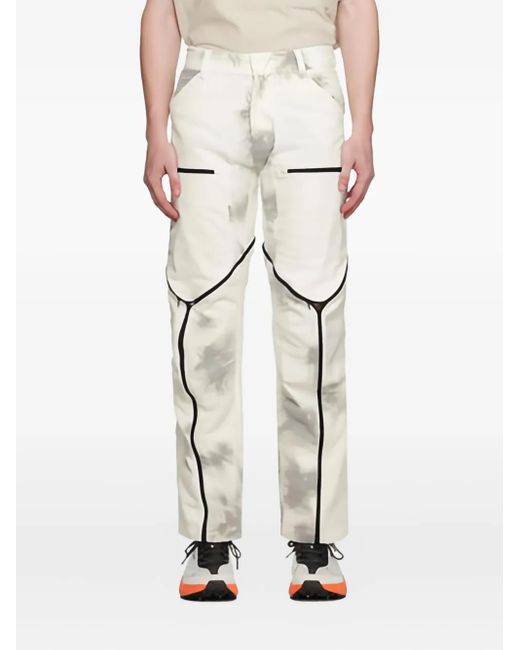 【ppi】olly shinder OLLY SHINDER Men's Natural Zip-Detail Pants