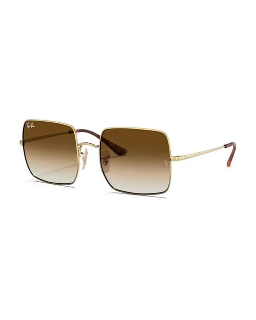 Ray-Ban Metallic Square 1971 Classic Sunglasses