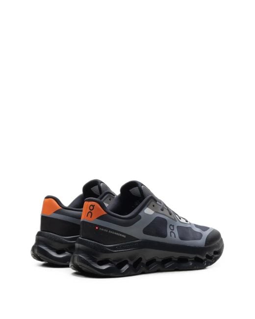 On Shoes Gray Cloudtilt Remix Sneakers for men