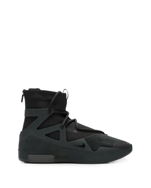 Nike Black X Air Fear Of God 1 "Triple" Sneakers for men