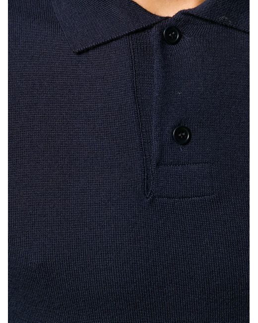 A.P.C. Gebreide Trui in het Blue voor heren