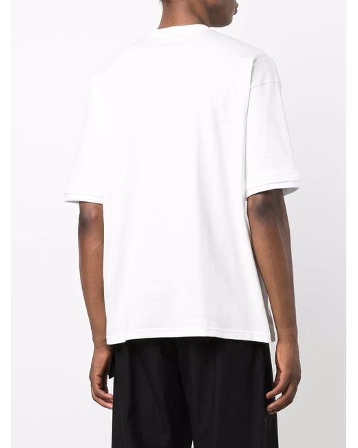 Ambush White T-shirts And Polos for men