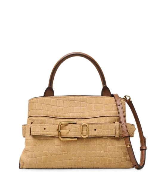 Marc Jacobs Metallic Dakota Shoulder Bag