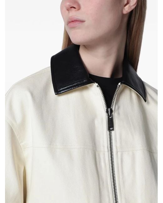 Anine Bing White Holden Jacket