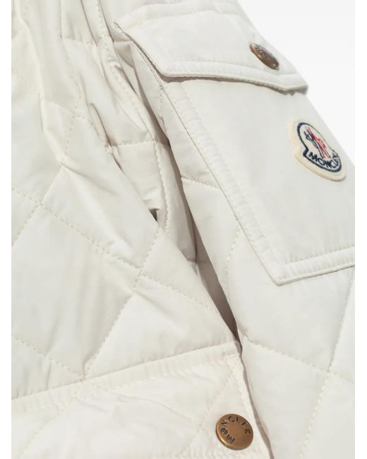 Light Jackets Moncler de color White