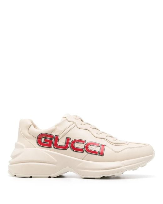 Gucci Pink Sneakers for men
