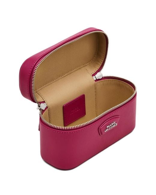 Marc Jacobs Purple Mini The Everyday Vanity Crossbody Bag