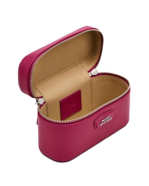 Marc Jacobs Purple Mini The Vanity Crossbody Bag