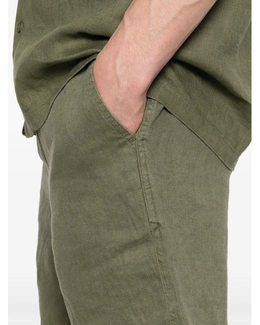 Samsøe & Samsøe Green Sajabari Elasticated Shorts for men