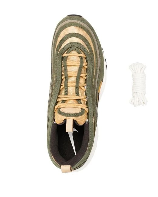 Nike Green Air Max 97 Nh Sneakers