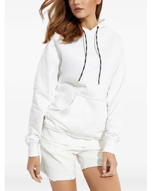 SER.O.YA White Neo Hoodie