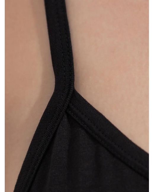 DIESEL Black Bodysuit