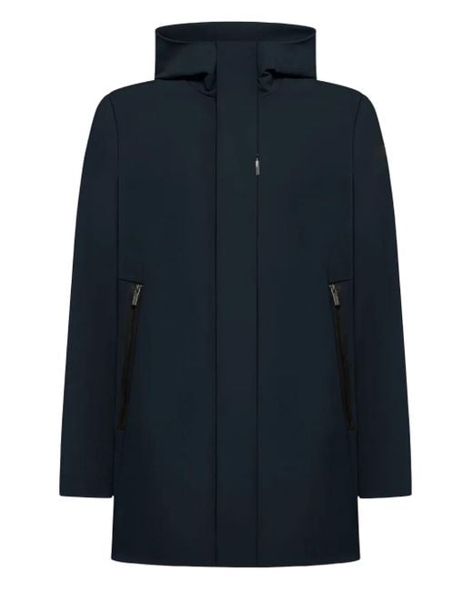 Chaqueta con capucha y cremallera Rrd de hombre de color Blue