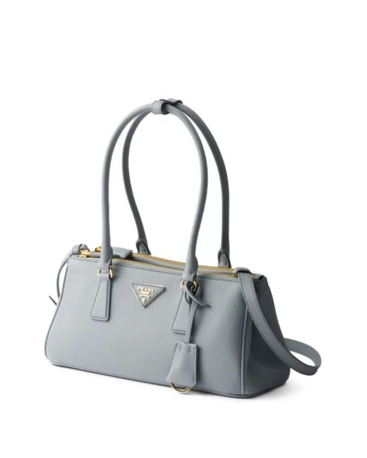 Prada Blue Medium Galleria Tote Bag