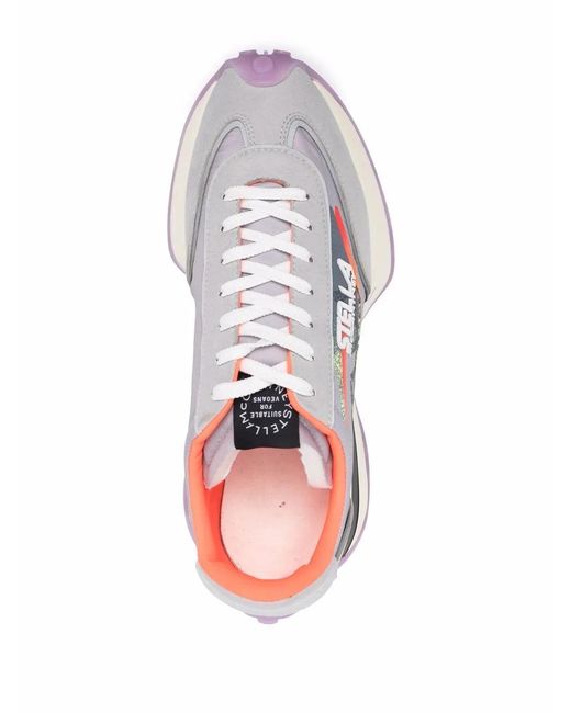 Stella McCartney White Sneakers Grey