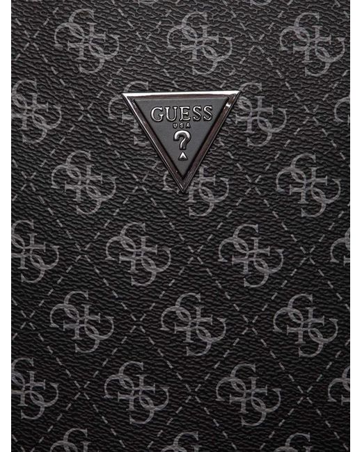 Guess Black Vezzola Backpack for men