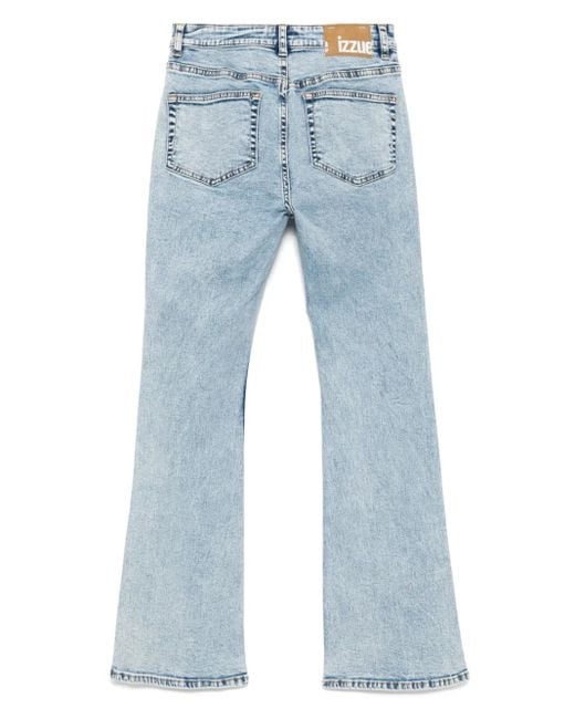 Izzue Blue Flared Jeans