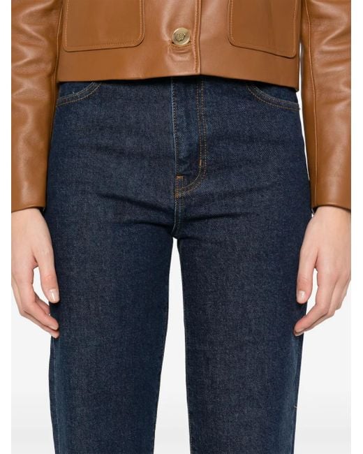 FRAME Blue Slim-Fit Jeans