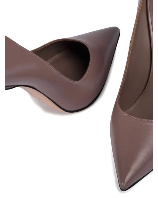 Le Silla Brown 100Mm Eva Pointed-Toe Pumps