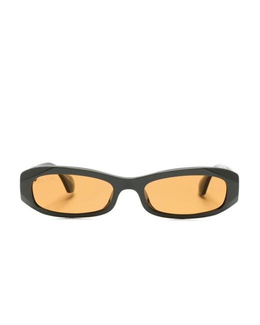 Lunettes De Soleil À Monture Rectangulaire Alain Mikli en coloris Natural