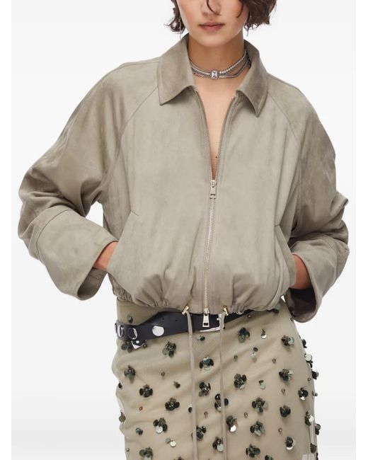 Liu Jo White Suede Jacket
