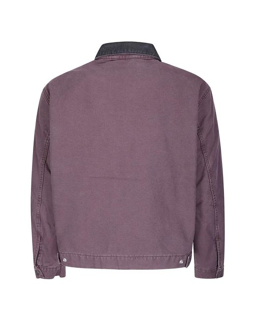 Levi's Purple Castro Zip-Up Jacket for men