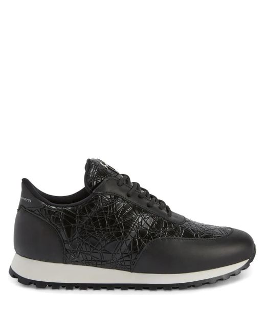 メンズ Giuseppe Zanotti Jimi スニーカー Black