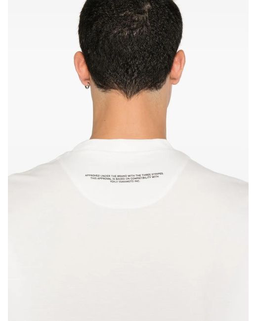 Y-3 White Topwear for men