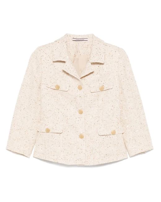 Tagliatore Natural Tweed Jacket