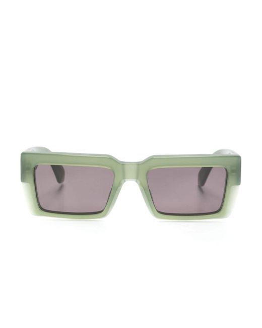 Gafas de sol Moberly con montura rectangular Off-White c/o Virgil Abloh de color Gray